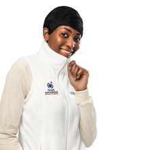 Load image into Gallery viewer, FI - Women’s Columbia Fleece Vest - White
