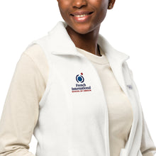 Load image into Gallery viewer, FI - Women’s Columbia Fleece Vest - White